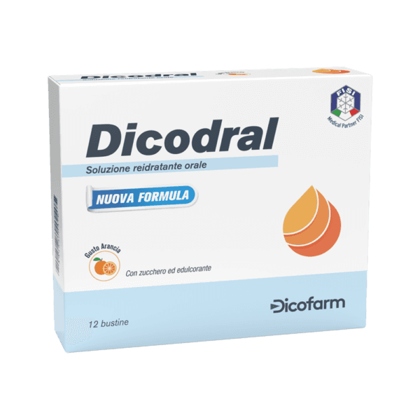 Dicodral Potasio 157 mg + Zinc – 12 sobres