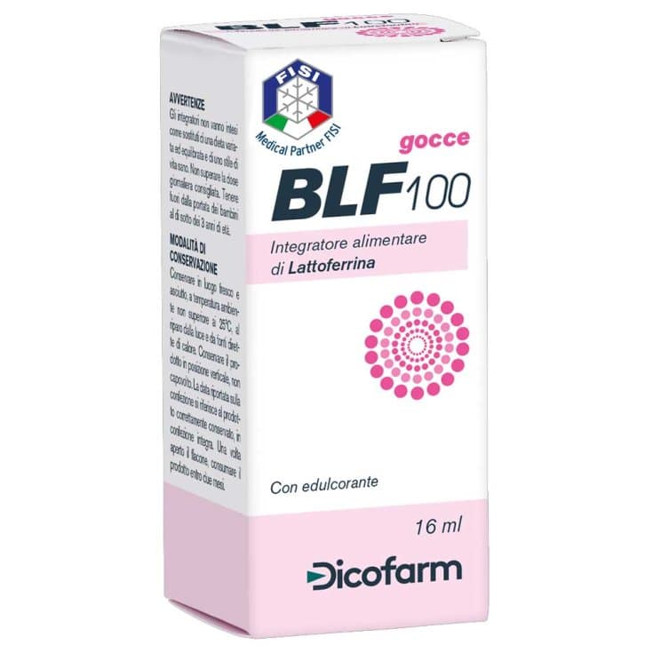 Lactoferrina – 16 ml | BLF100 Gotas