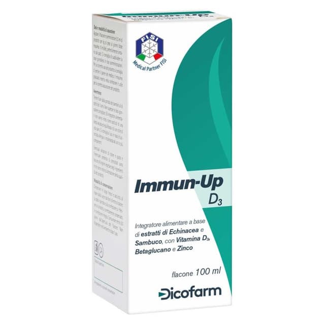 Equinácea + Vitamina D3 – 100 ml | Immun Up D3 Jarabe