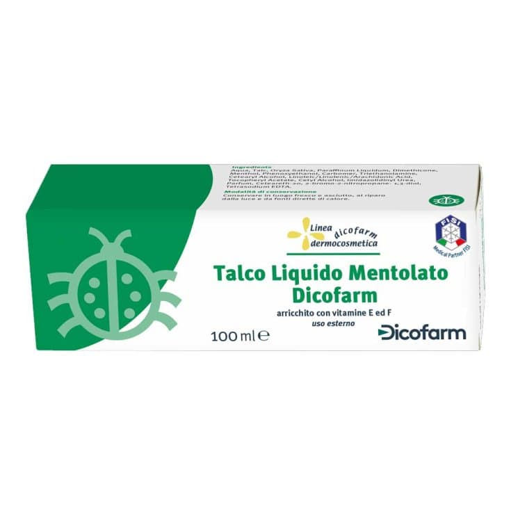 Dicofarm Talco Líquido con Mentol