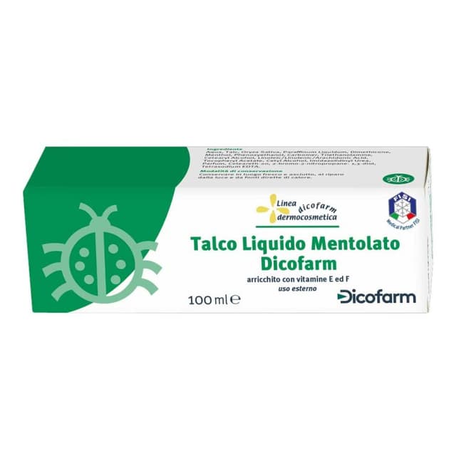Dicofarm Talco Líquido con Mentol