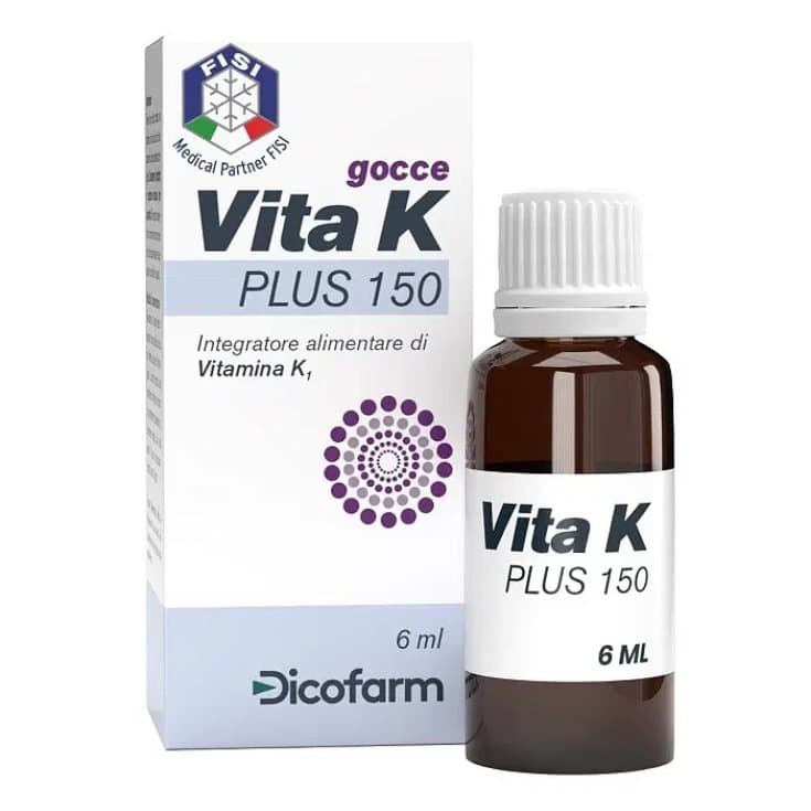 Vita K Plus Plus – 150 gotas, concentrado de 6 ml