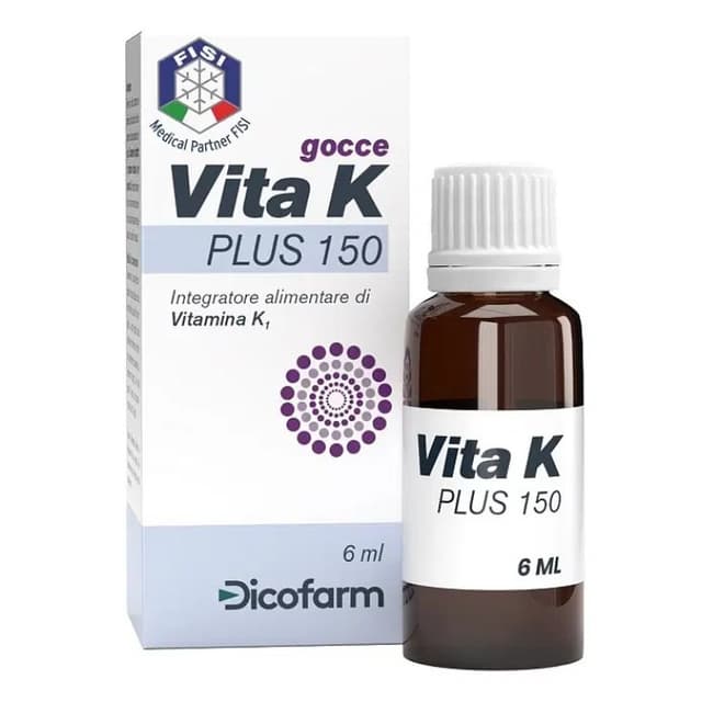 Vita K Plus Plus – 150 gotas, concentrado de 6 ml