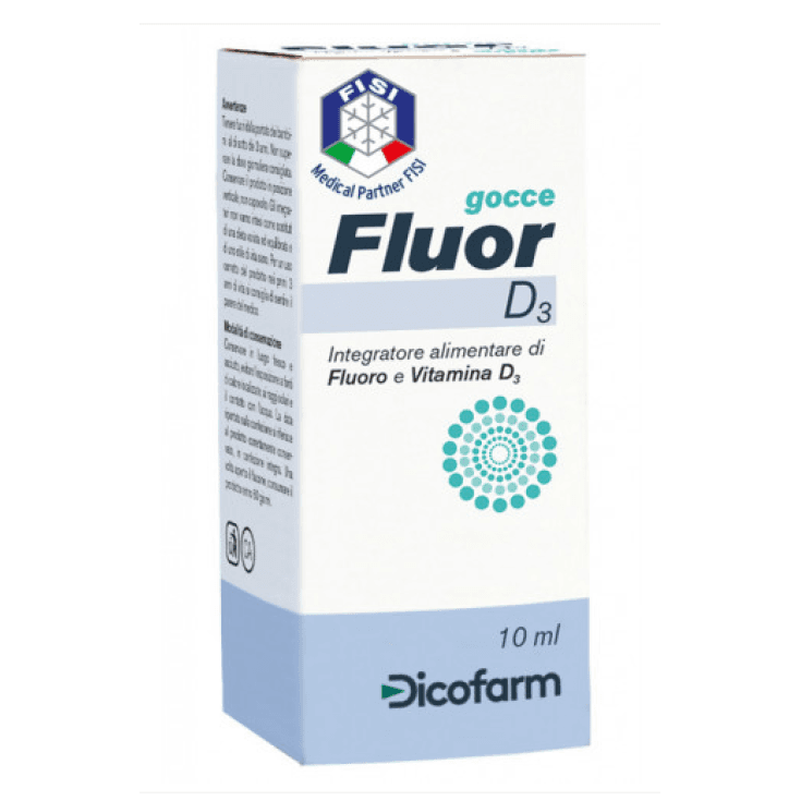 Fluor D3 Gotas – Vitamina D3 400 UI – 10 ml