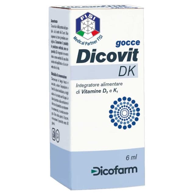 Dicovit DK – Vitamina D3 – 6 ml gotas