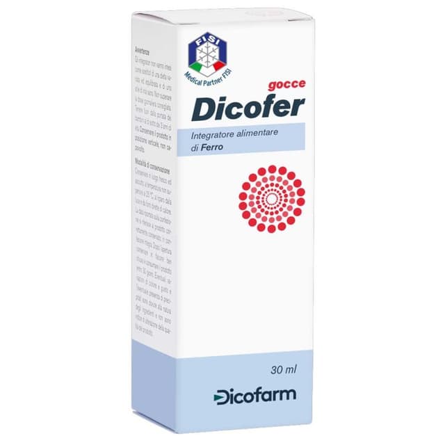 Dicofer Gotas – Hierro 10 mg – 30 ml