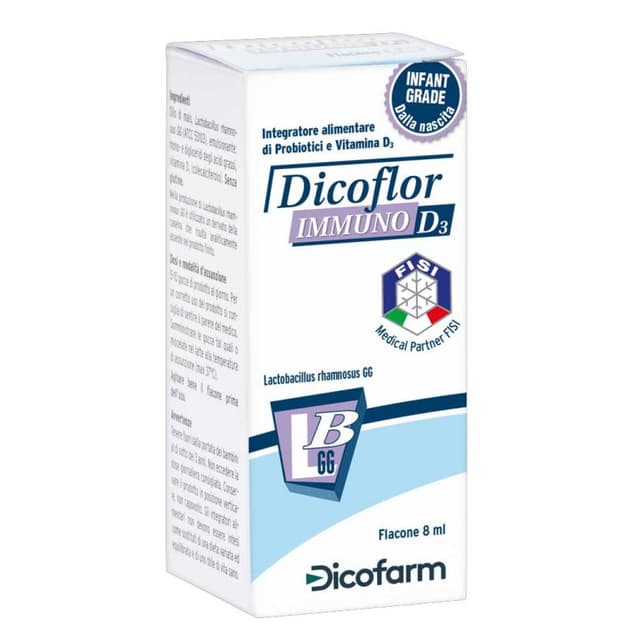 Dicoflor Immuno D3 Gotas – 8 ml