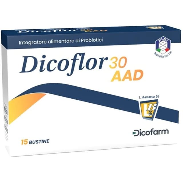 Probióticos con bacterias del ácido láctico – 15 sobres | Dicoflor 30 AAD