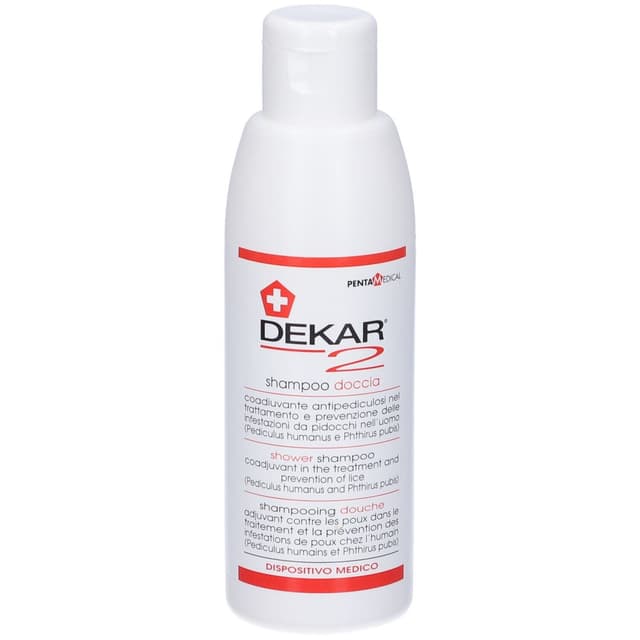 Dekar-2 Champú – Frasco de 125 ml
