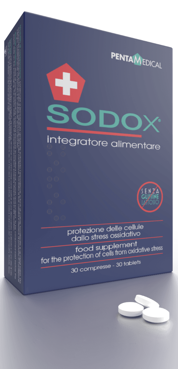 SODOX Integ Complemento Alimenticio – 30 comprimidos de 600 mg