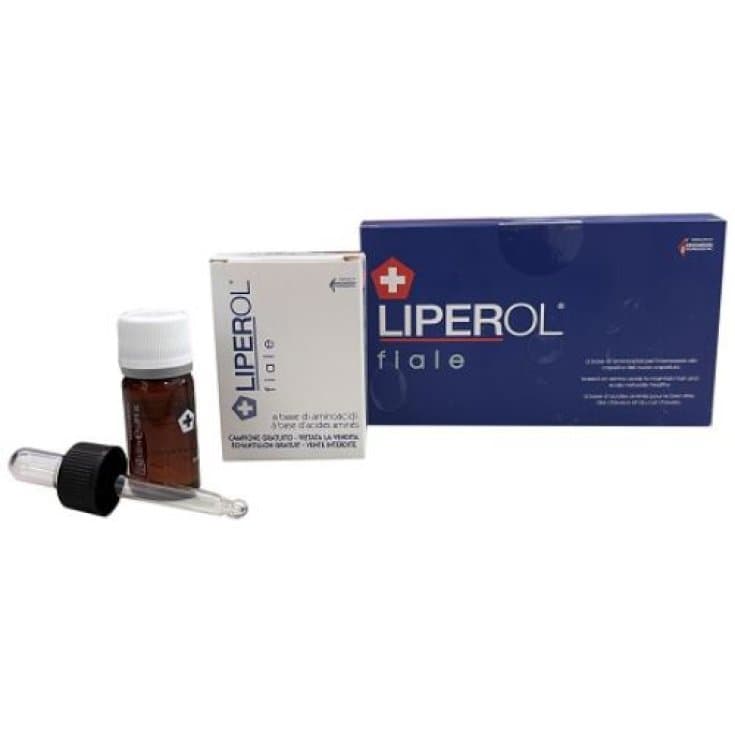Liperol – 12 ampollas de 10 ml