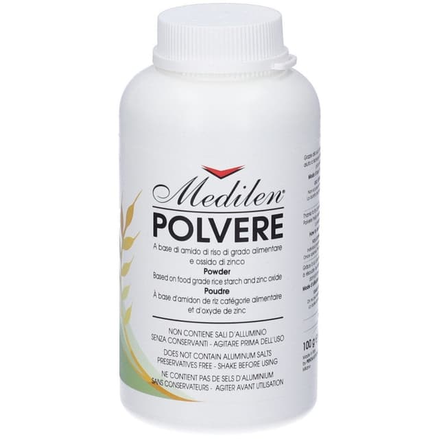 Medilen Polvo Corporal – 100 g cuidado de la piel