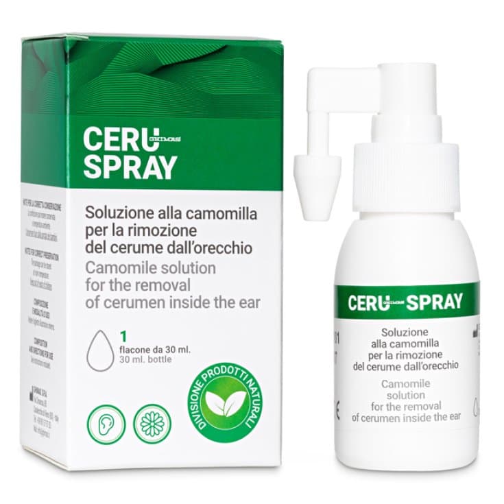 Ceru-Spray Limpieza de Oídos – 30 ml