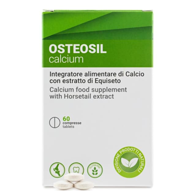 Osteosil-Calcio – 60 comprimidos, 39 g