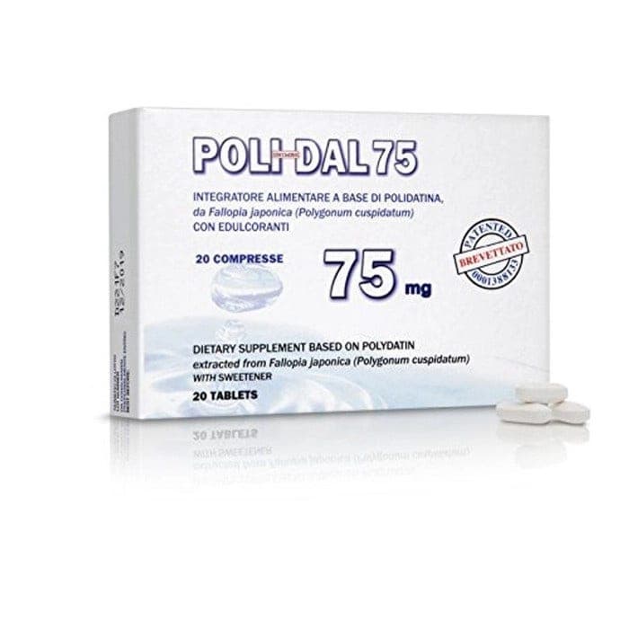 Polidal 75 – 20 comprimidos
