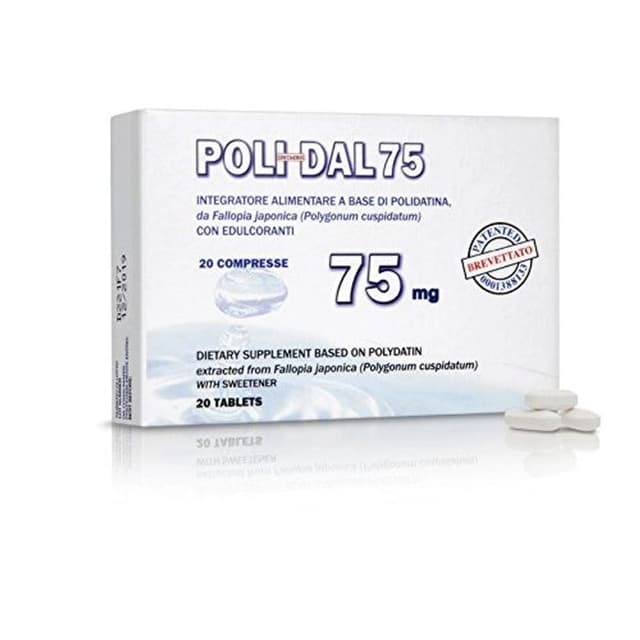 Polidal 75 – 20 comprimidos