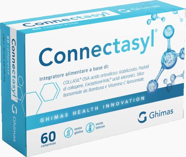 Colágeno + Vitamina C – 60 comprimidos | Connectasyl