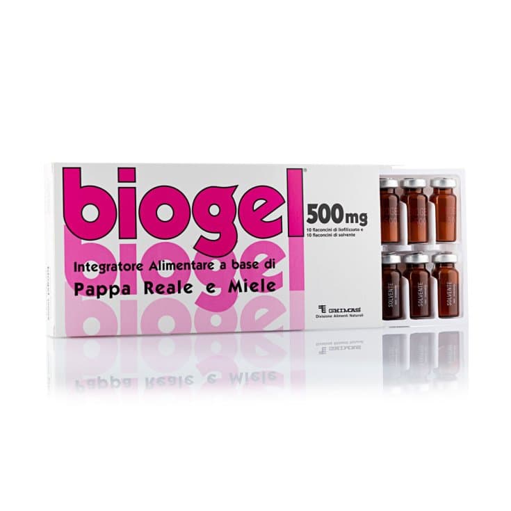 Biogel 500 – 10 ampollas