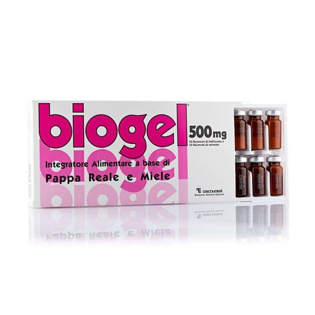 Biogel 500 – 10 ampollas