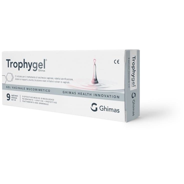 TROPHYGEL Gel Vaginal – 9 aplicadores