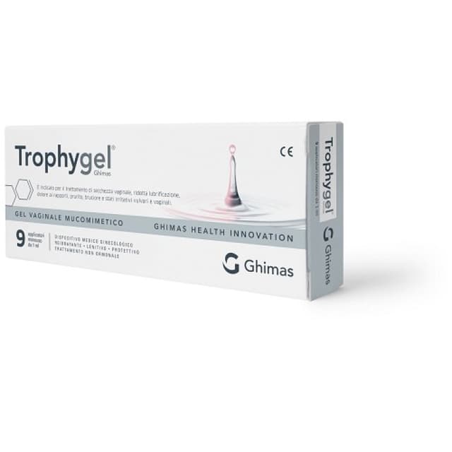 TROPHYGEL Gel Vaginal – 9 aplicadores