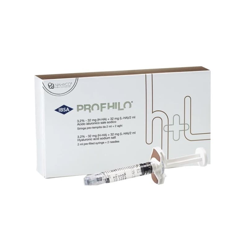 Profhilo – Ácido Hialurónico Jeringa 3,2% 64 mg 2 ml