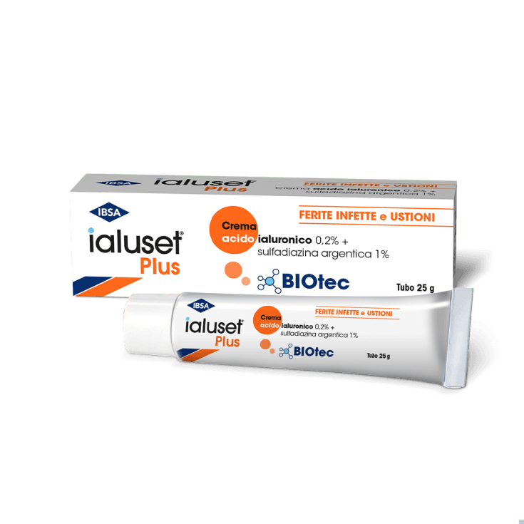 Ialuset Plus Crema – 25 g