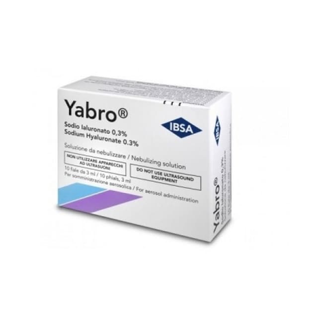 Yabro – 10 Ampollas de 3 ml