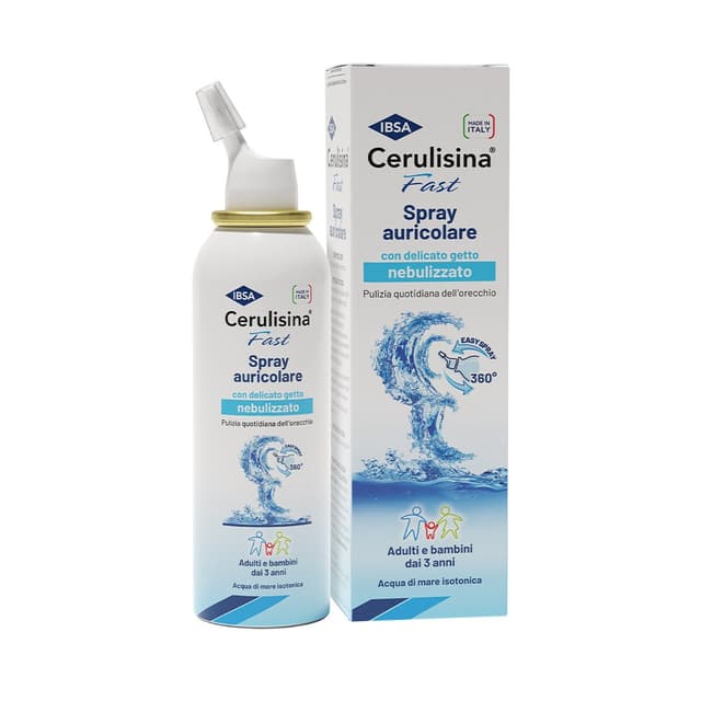 Cerulisina Fast – para adultos y niños