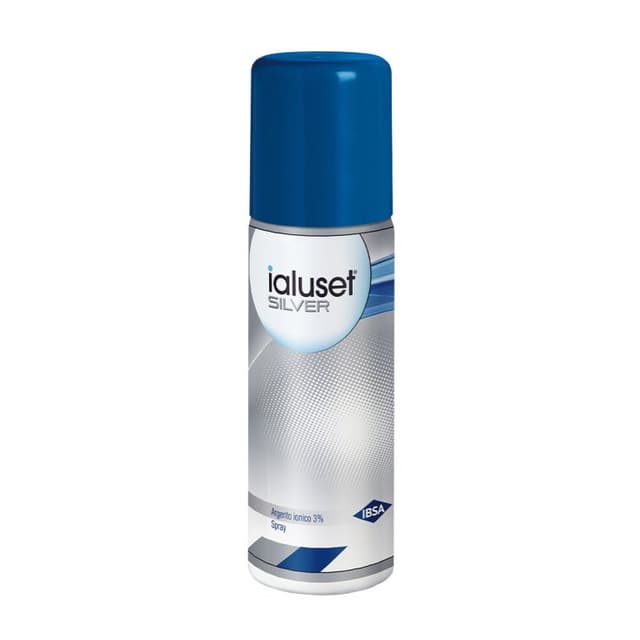 Ialuset Silver Spray en polvo – 125 ml