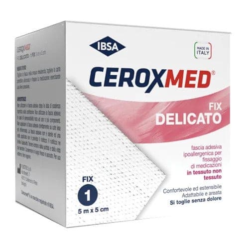 Ceroxmed Venda Fijadora Autoadhesiva – 5 m x 5 cm