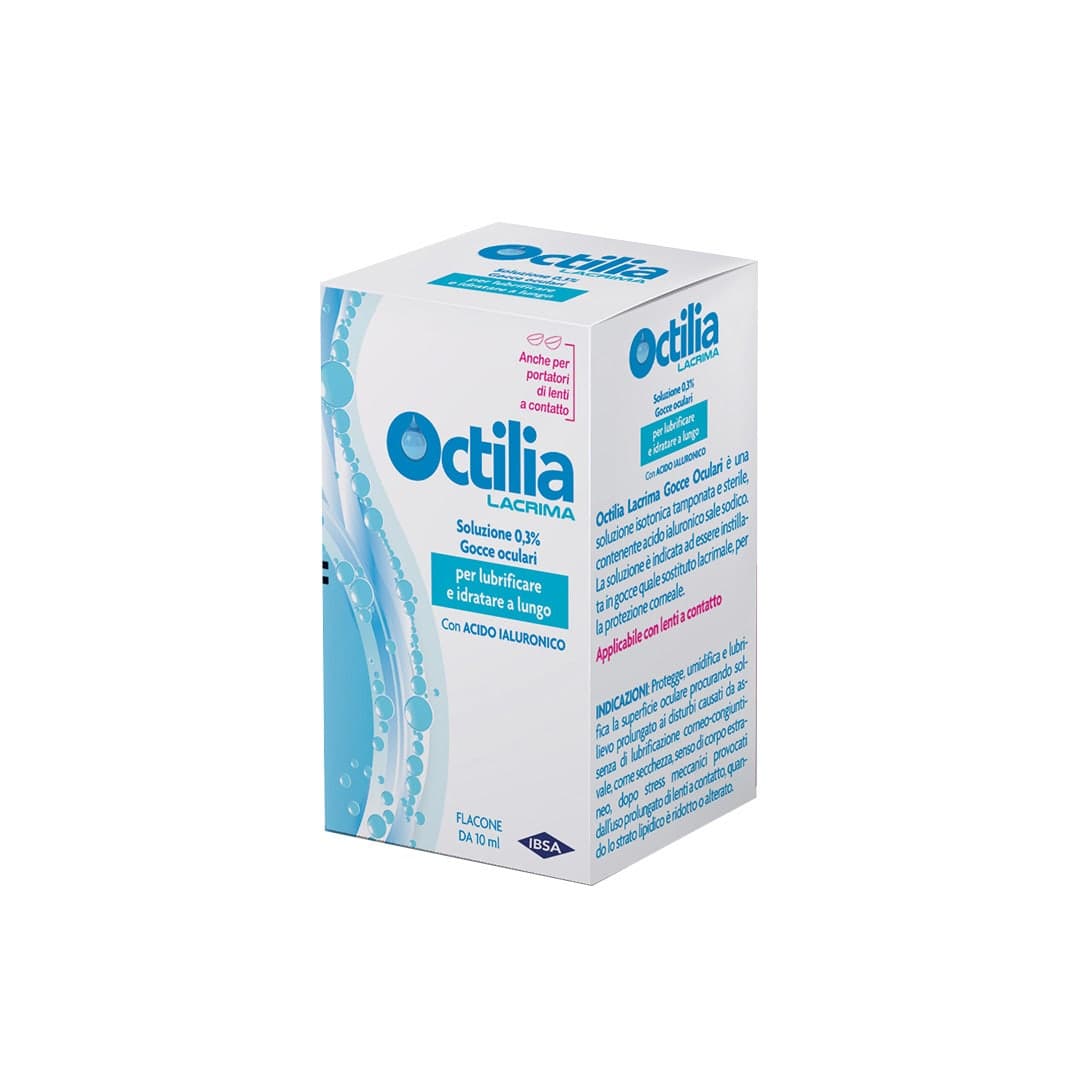 Octilia Lacrima – 10 ml de gotas oculares