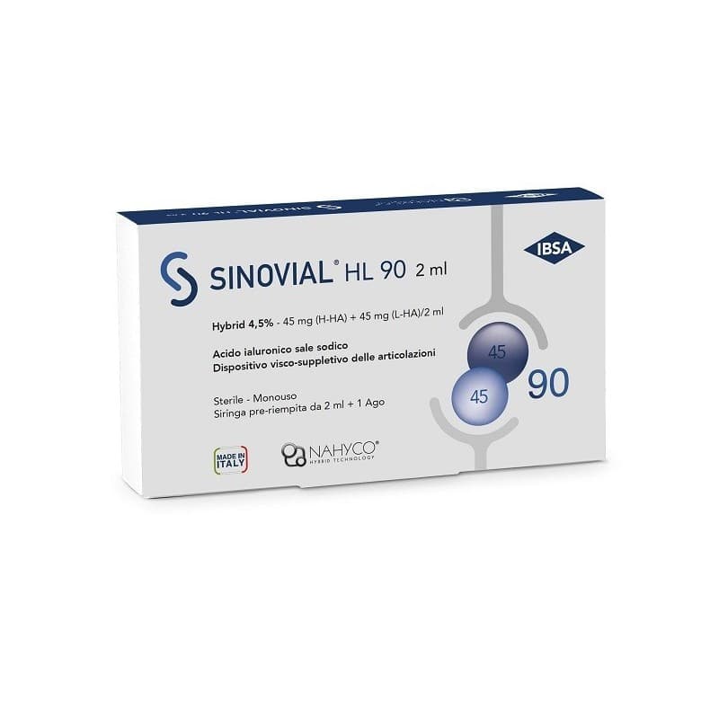 Sinovial HL 90 Solución Inyectable – Intraarticular