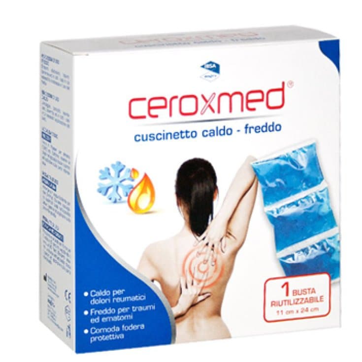 Ceroxmed Compresa Fría – 11x24 cm