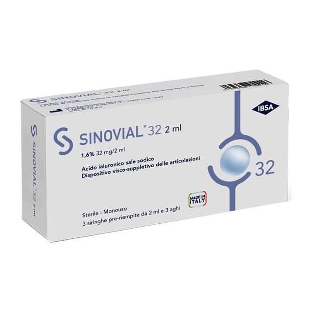 Sinovial 32 – 3 ampollas de 2 ml