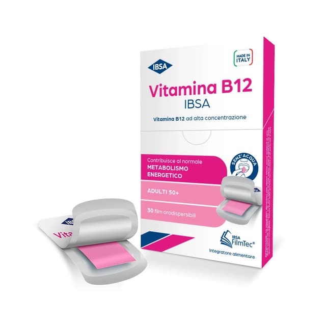 Vitamina B12 IBSA – 30 comprimidos recubiertos