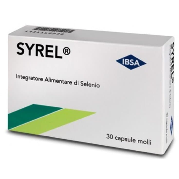 Omega-3 EPA y DHA – 30 cápsulas blandas | Syrel