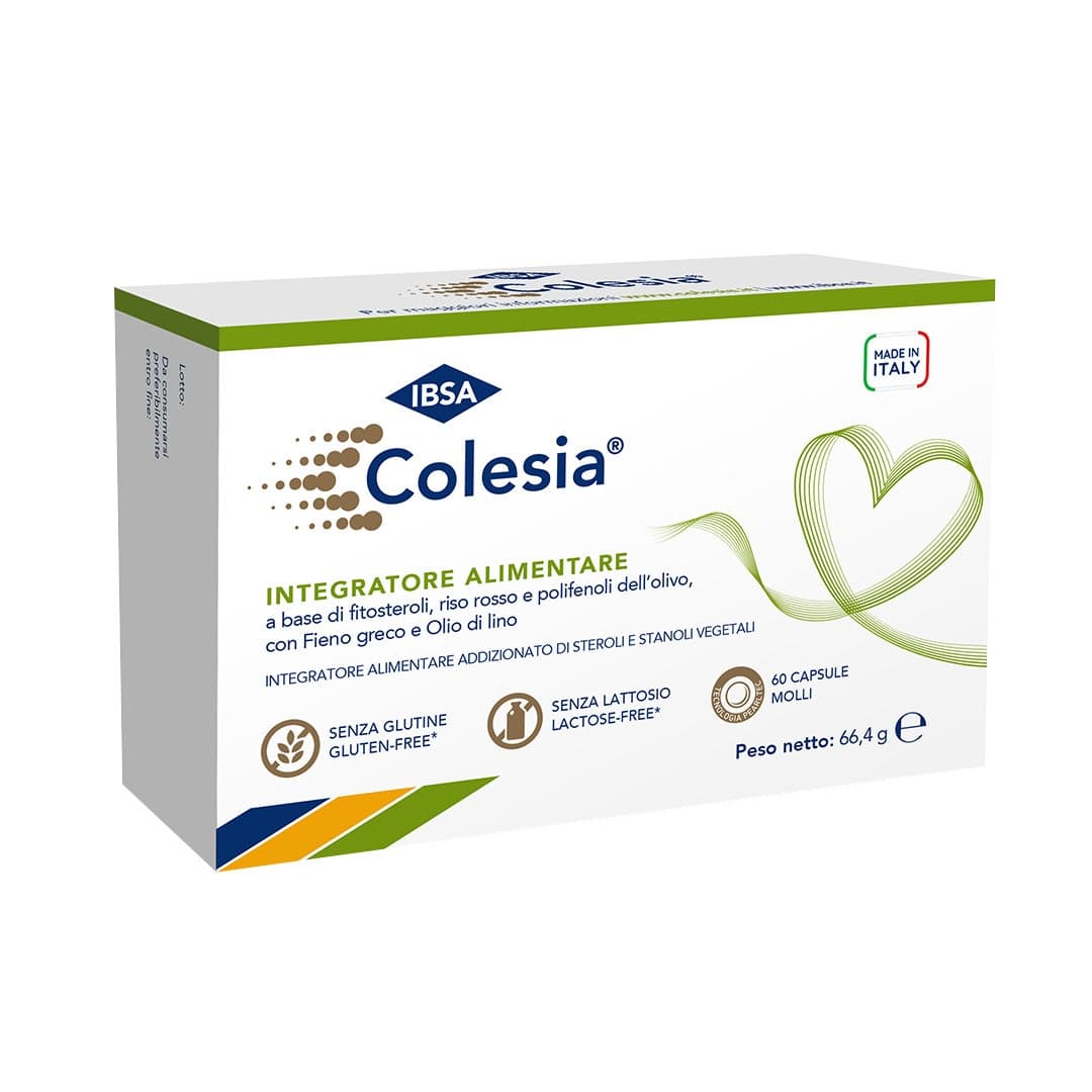 Colesia Soft Gel – Vitamina C + Arroz Rojo – 60 cápsulas blandas