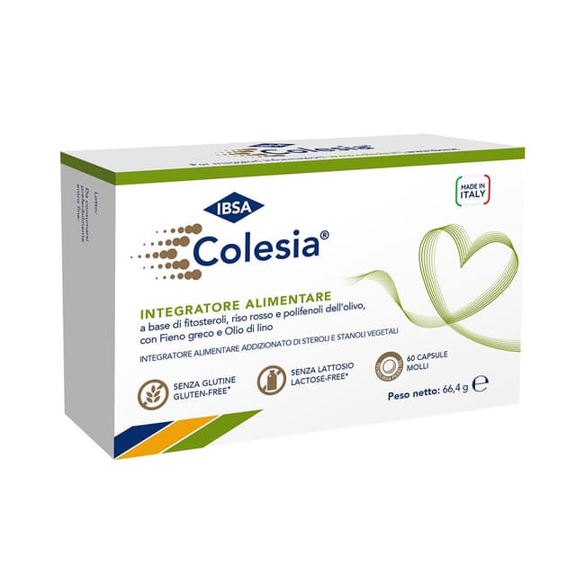 Colesia Soft Gel – Vitamina C + Arroz Rojo – 60 cápsulas blandas