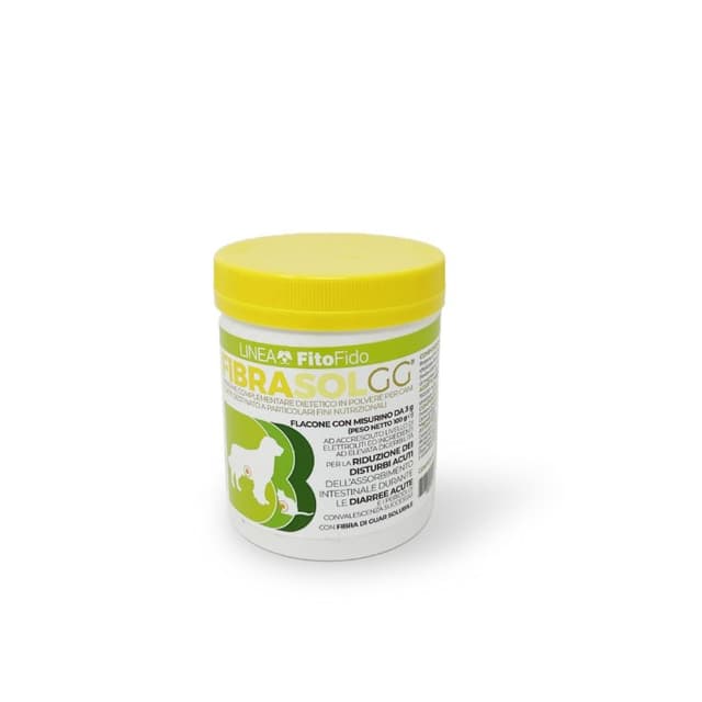 Fibrasol GG – 100 g complemento alimenticio para mascotas