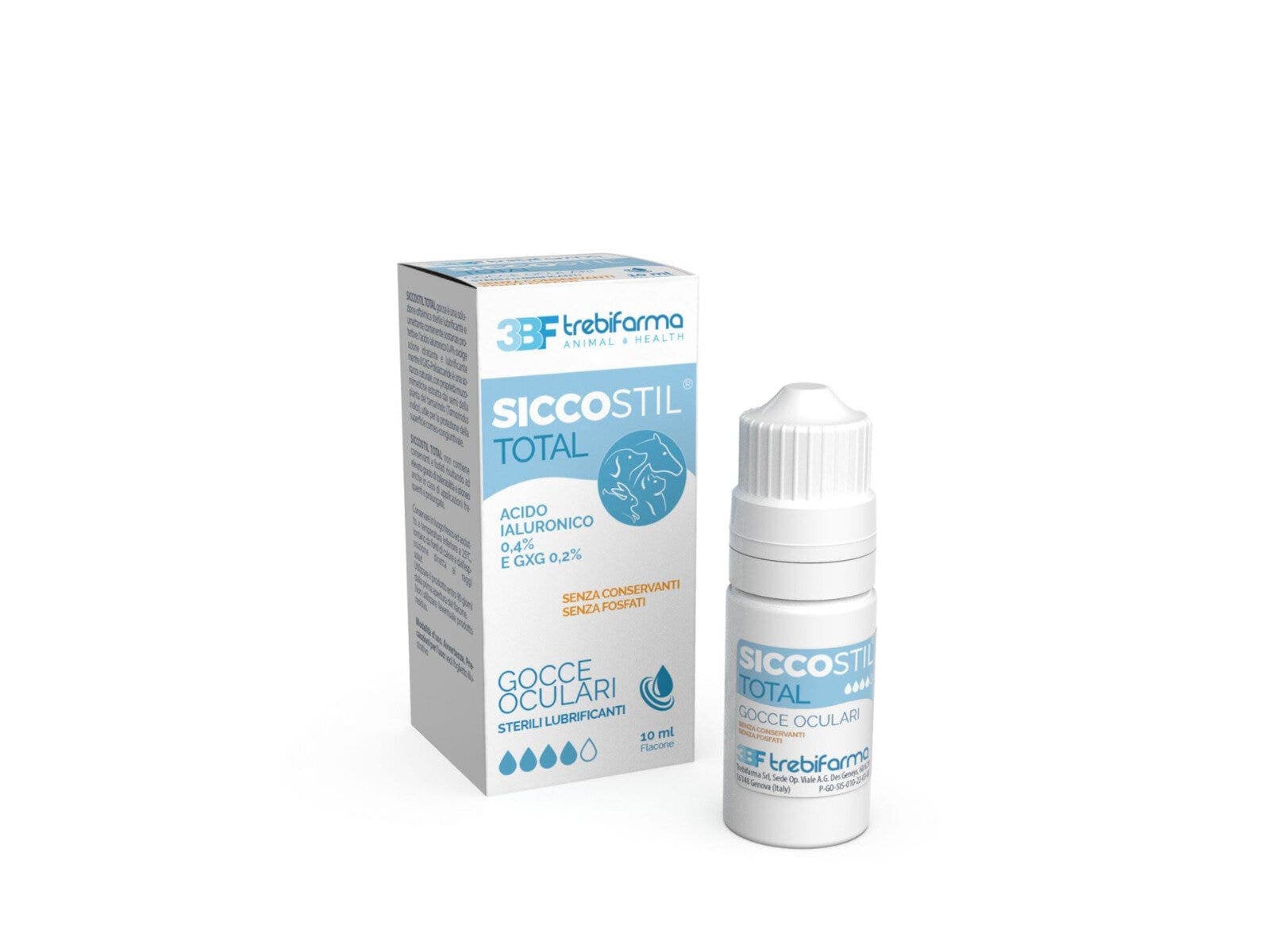 Siccostil Total – Gotas oculares, 10 ml
