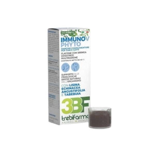 Immunov Phyto – 100 ml jarabe para perros y gatos