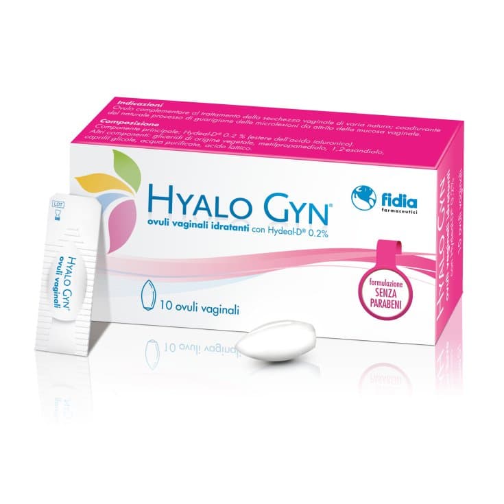 Hyalogyn Óvulos Vaginales – 10 unidades