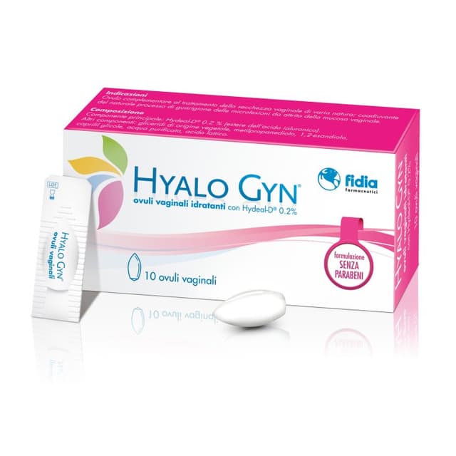 Hyalogyn Óvulos Vaginales – 10 unidades