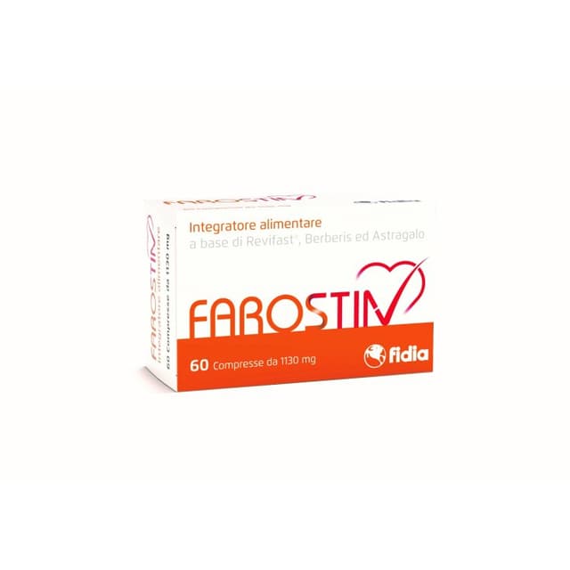Farostin Berberina + Resveratrol – 60 comprimidos de 1.100 mg