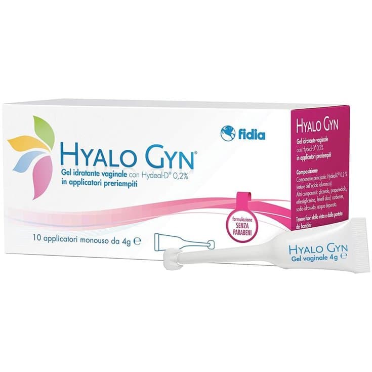 Hyalogyn Gel – 10 monodosis