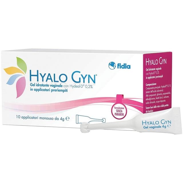Hyalogyn Gel – 10 monodosis