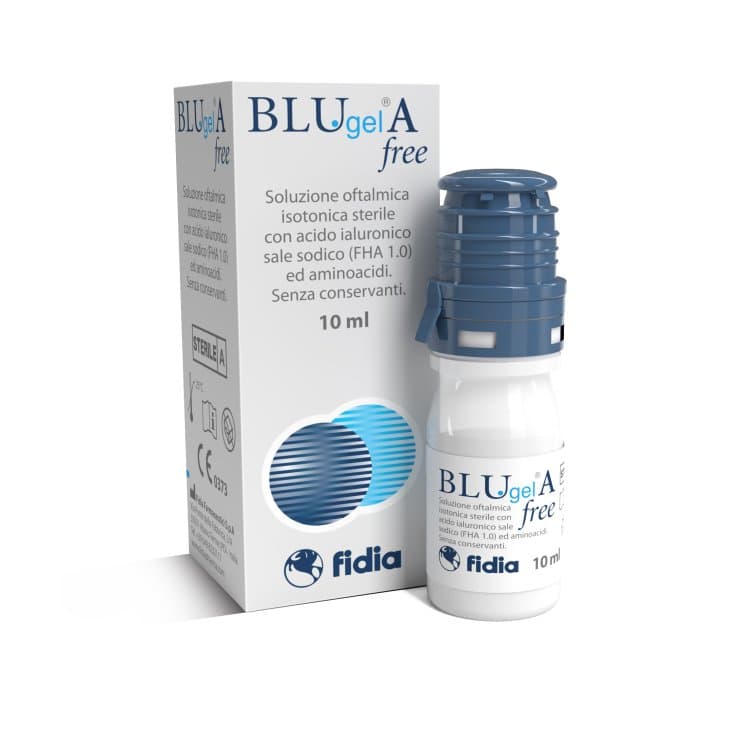 Blugela Free Gotas Oculares – 10 ml