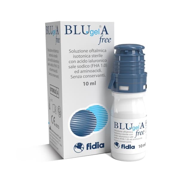 Blugela Free Gotas Oculares – 10 ml
