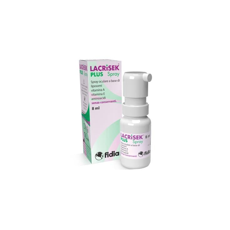 Lacrisek Plus Spray – sin conservantes